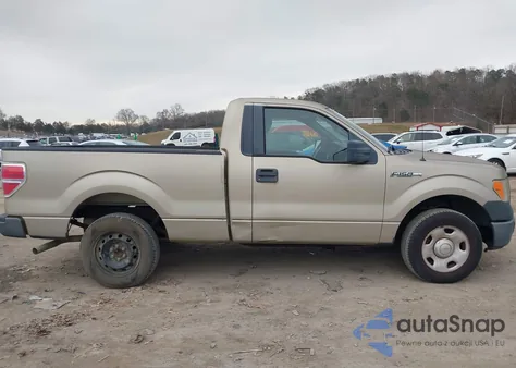 2009 Ford F-150 Stx/Xl/Xlt из США, поврежденный, VIN 1FTRF12W29KC91051